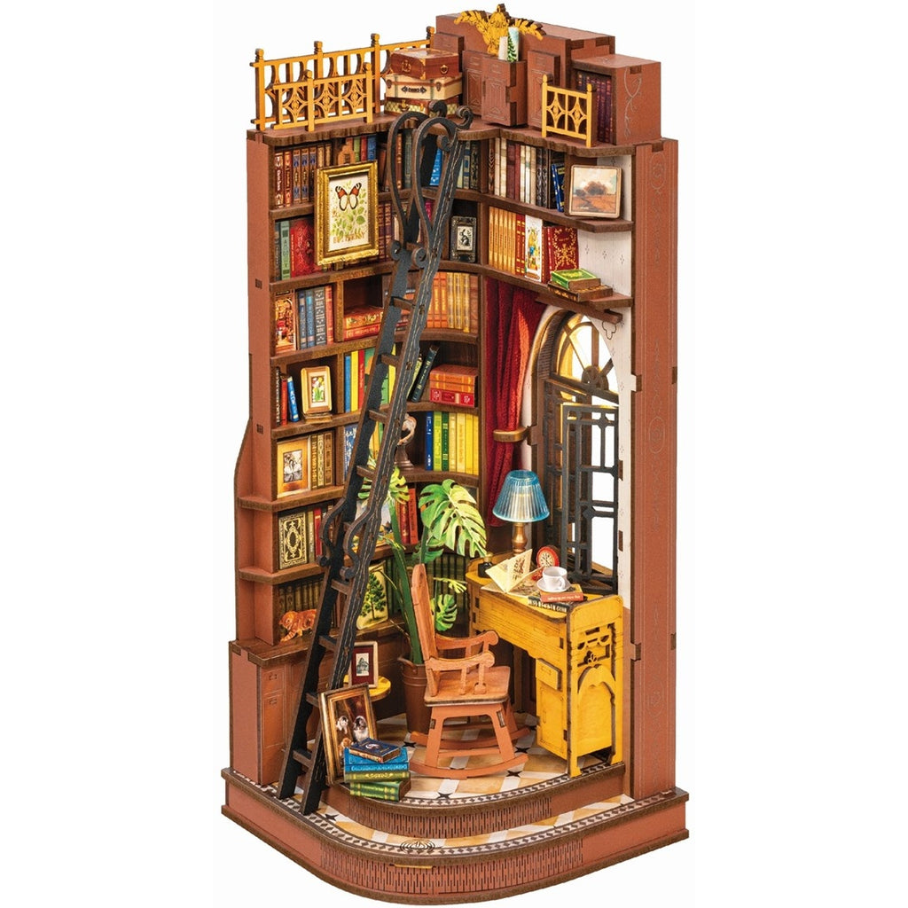 Miniatuur - Book Nook - Silent Corner Study - Rolife