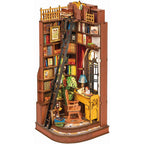Miniatuur - Book Nook - Silent Corner Study - Rolife