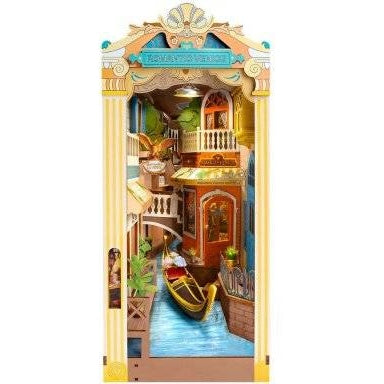 Miniatuur - Book Nook - Romantic Venice - Rolife