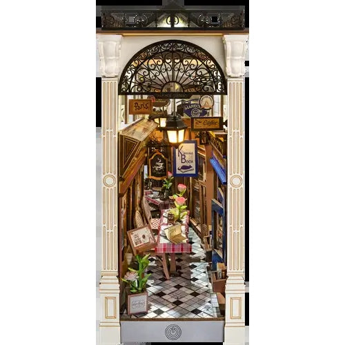 Miniatuur - Book Nook - Arcade Dating - Rolife