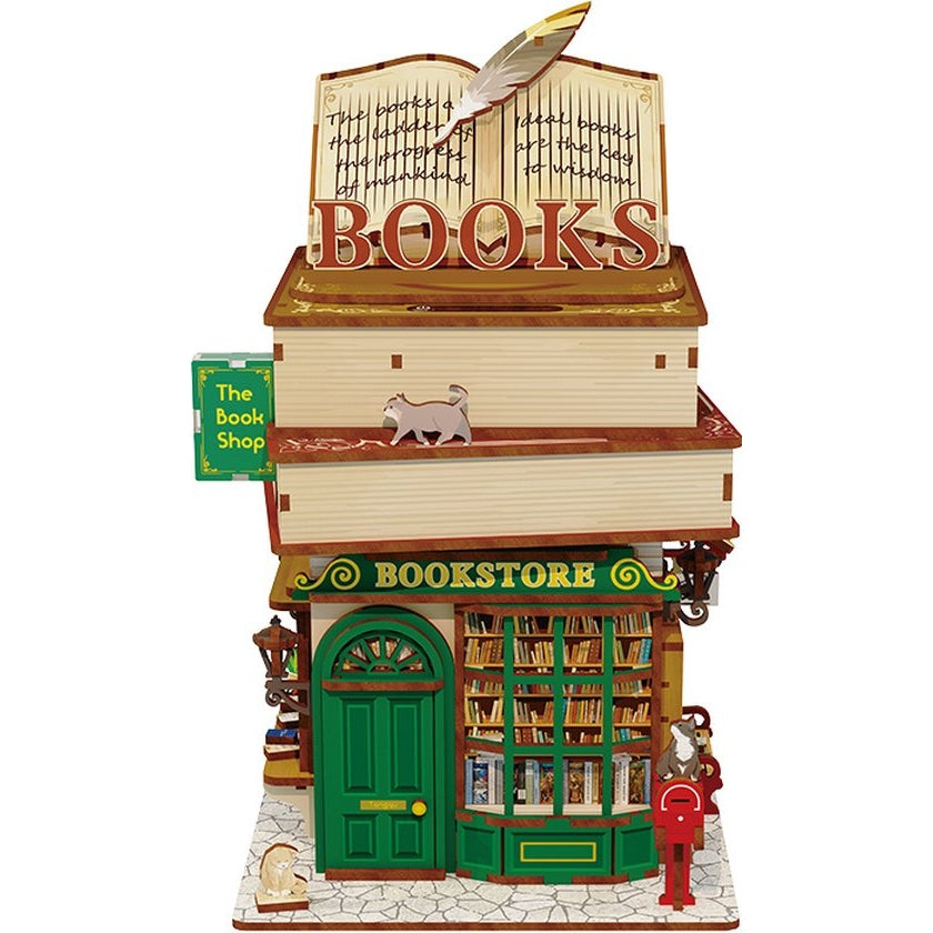 Miniatuur - Desk Bin - Time bookstore - Tone-Cheer