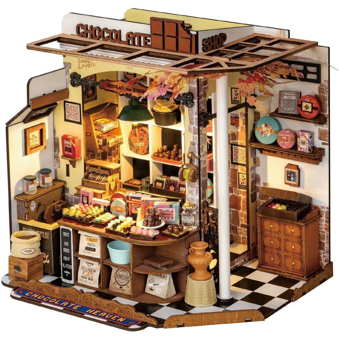 Miniatuur - Henry's Chocolate - Rolife