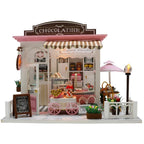 Miniatuur - Cocoa's Fantastic Ideas - C007Z - met stofkap