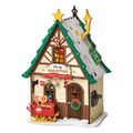 Miniatuur - Twinkling Christmas House - DS036 - Rolife