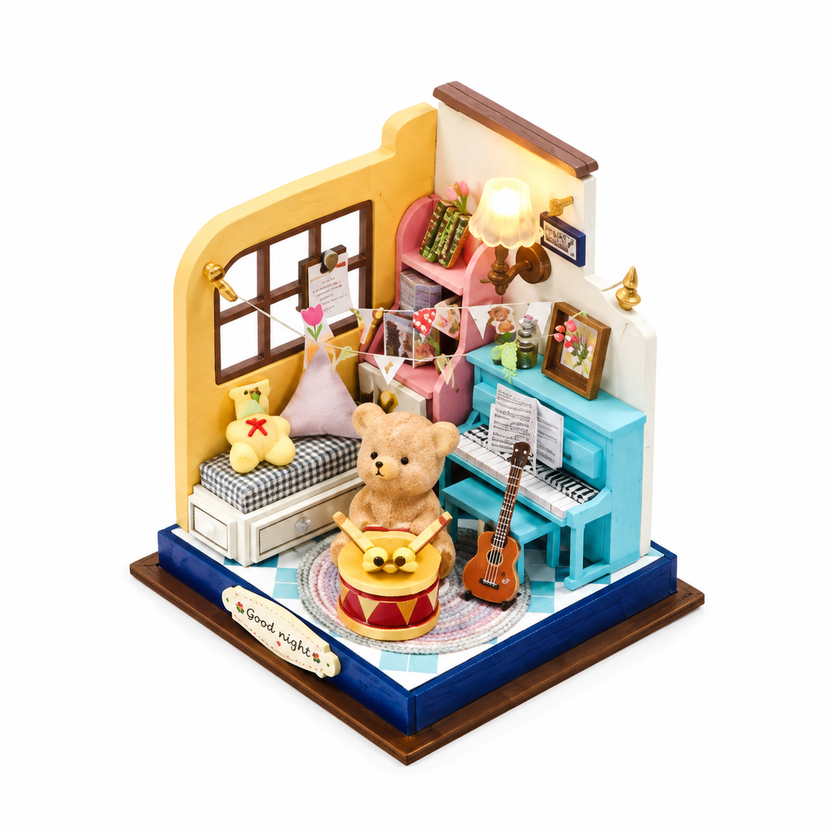Miniatuur - Moments Of Music - S2303Z - Met stofkap