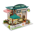 Miniatuur - Coffee Time - C006Z - met stofkap