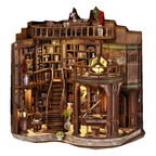 Miniatuur - Dreamy Book Hall - AW02-003 - Dongguan