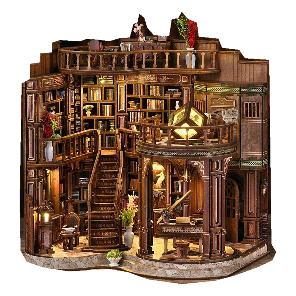 Miniatuur - Dreamy Book Hall - AW02-003 - Dongguan