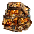 Miniatuur - Fortunate Encounter Cafe - M2533Z - Hongda
