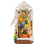 Miniatuur - Book Nook - Garden House - Rolife