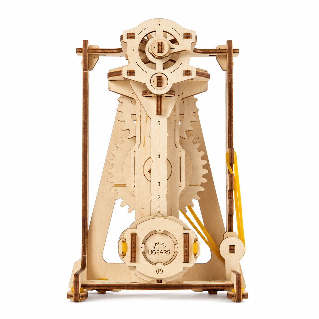 Houten bouwpakket - Slinger STEM LAB - Ugears - 92 onderdelen