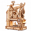 Houten bouwpakket - Classic Printing Press - 303 onderdelen- ROKR