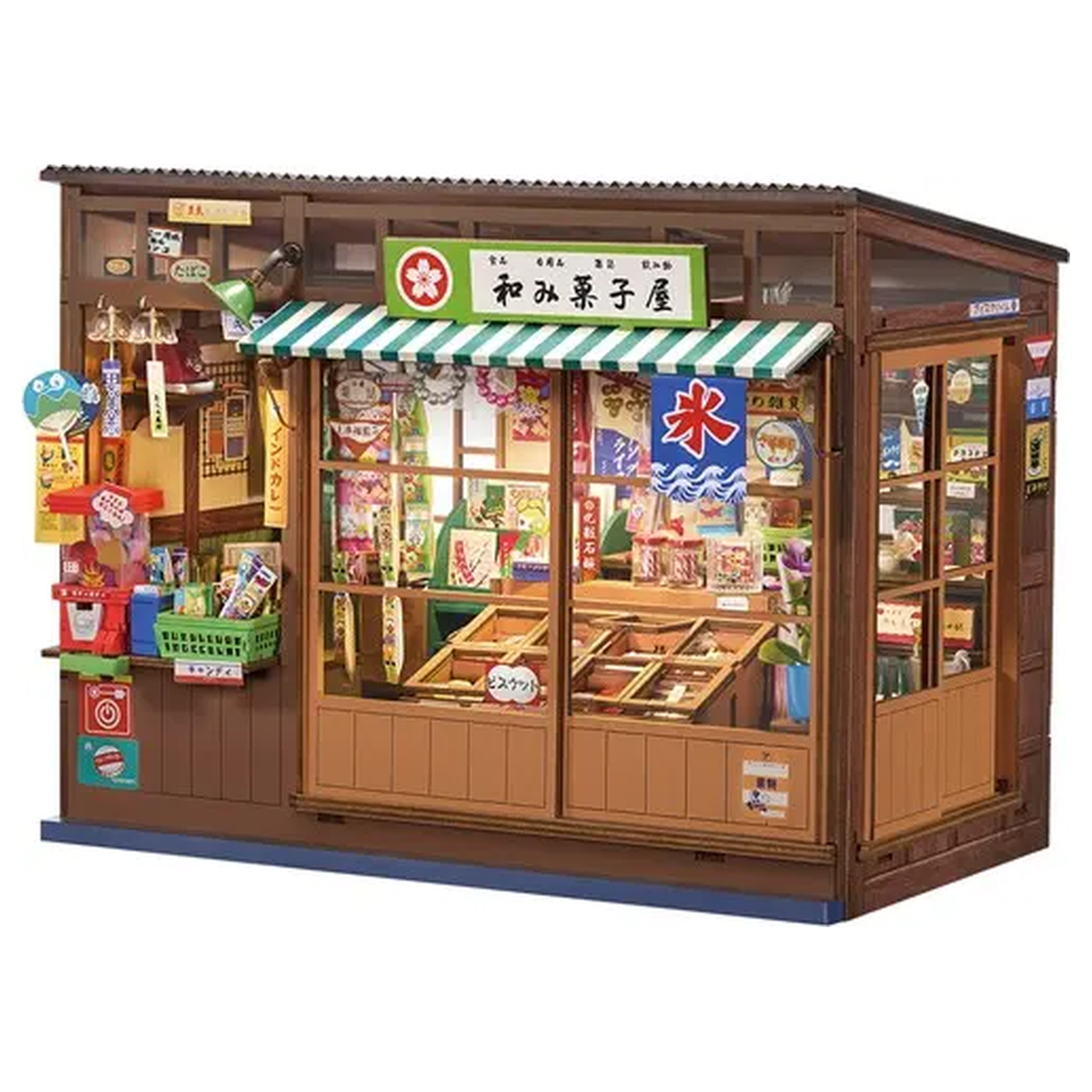 Miniatuur - Nostalgic Corner Shop - TGE05 - Rolife