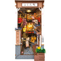 Miniatuur - Book Nook - Sakura Wine Alley - Rolife