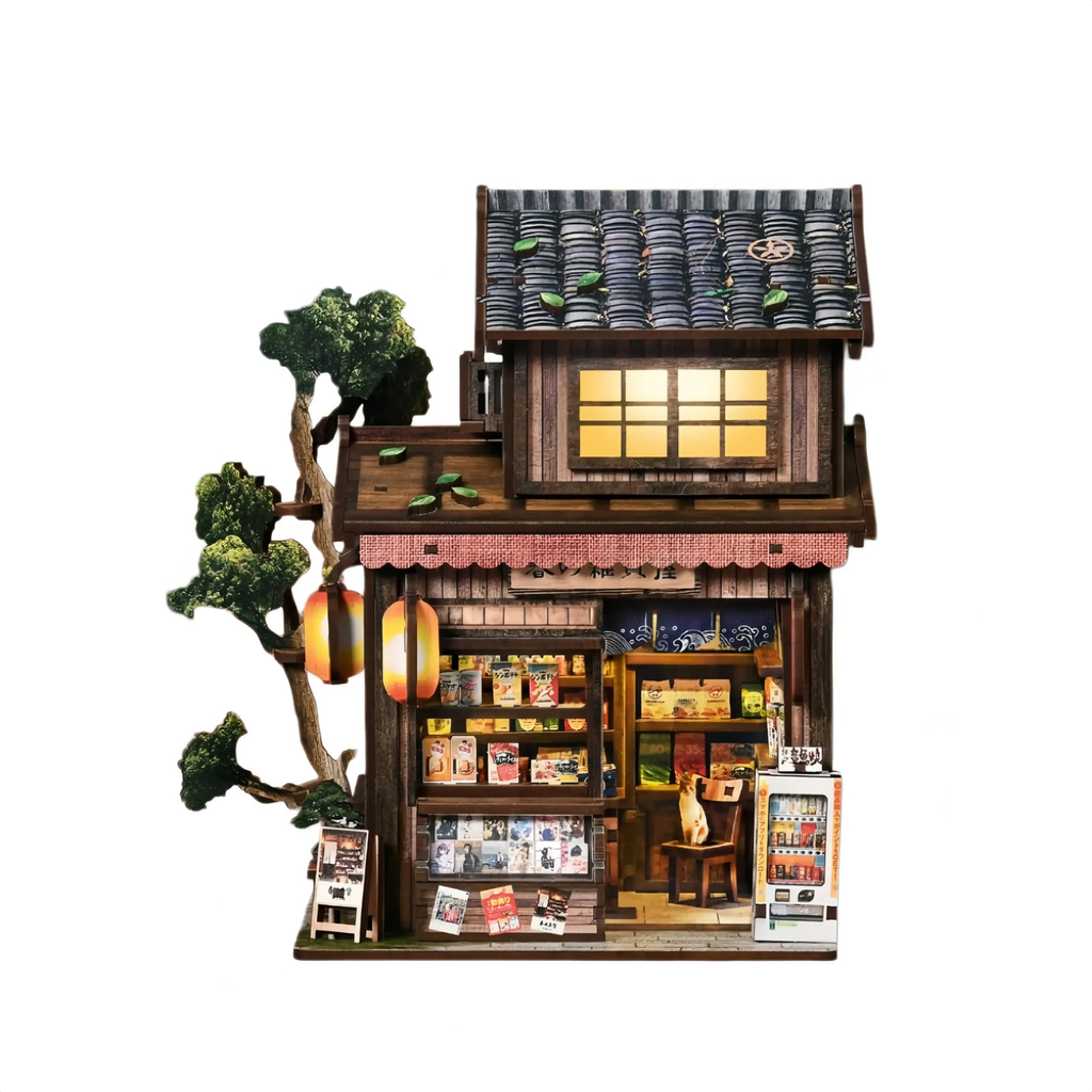Miniatuur - Kasuga Grocery Store - AM01-006 - Dongguan