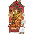 Miniatuur - Book Nook - Christmas Indoor Scene - Rolife