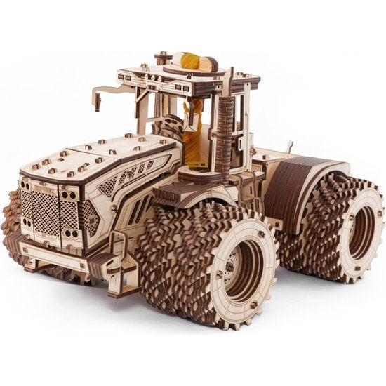 Houten bouwpakket - Kirovets K-7M Traktor - EWA