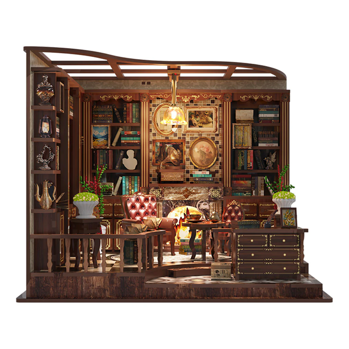 Miniatuur - Left Bank Study - AW02-001 - Dongguan