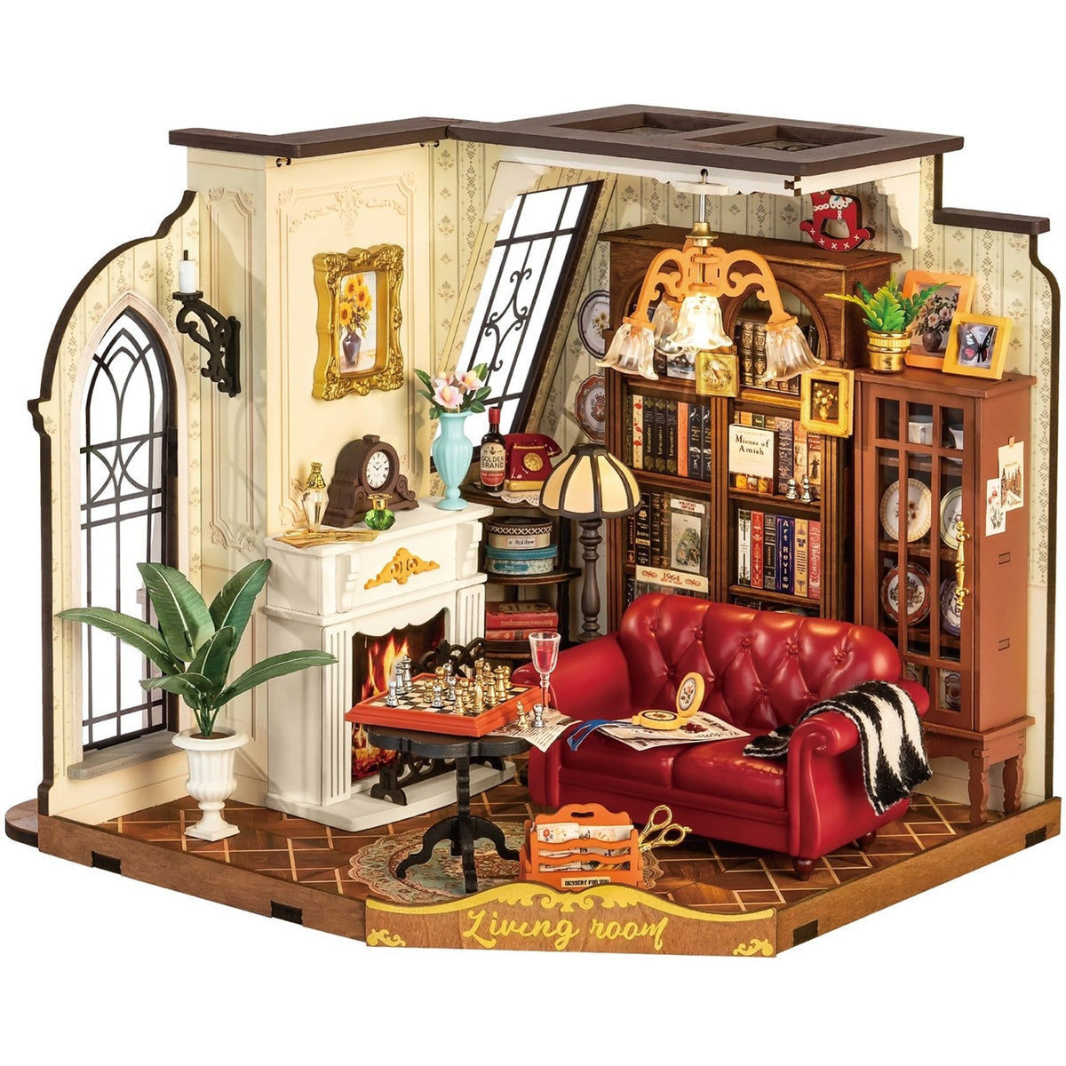 Miniatuur - Catherine's Living Room - Rolife
