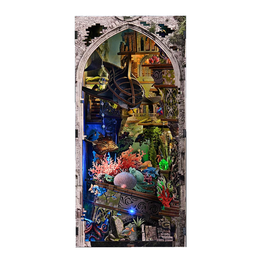Miniatuur - Book Nook - Lost City of Atlantis - FJ09 - Fifijoy
