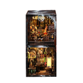 Miniatuur - Book Nook - Mad Scientist's Lab - FJ04 - Fifijoy