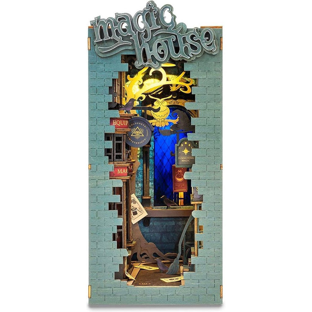 Miniatuur - Book Nook - Magic House - Rolife