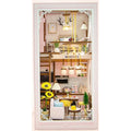 Miniatuur - Book Nook - Pink Loft - M2413