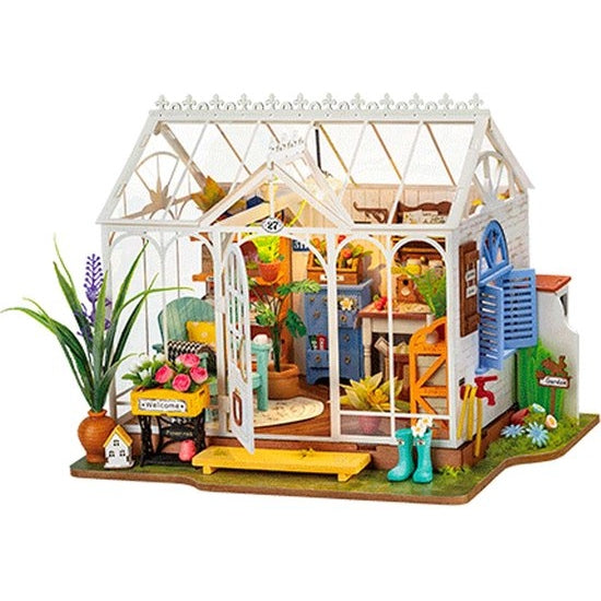 Miniatuur - Dreamy Garden House - Rolife