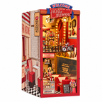Miniatuur - Book Nook - 1950's Diner - FJ05 - Fifijoy