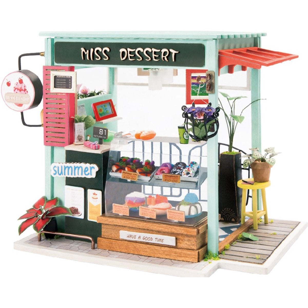 Miniatuur - Ice Cream Station - Rolife