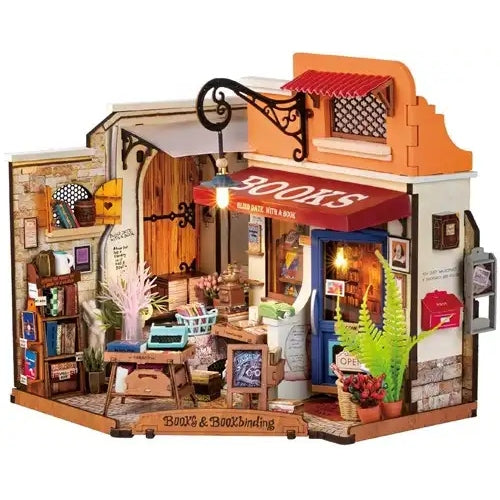Miniatuur - Corner Bookstore - Rolife