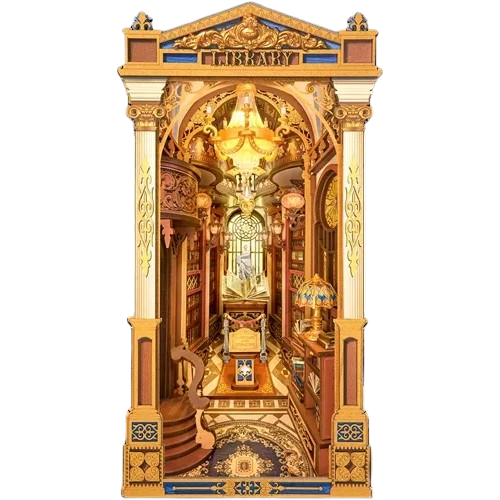 Miniatuur - Book Nook - Library of Wonders - Rolife