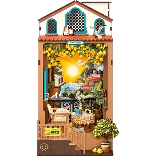 Miniatuur - Book Nook - Sunset Isle - Rolife