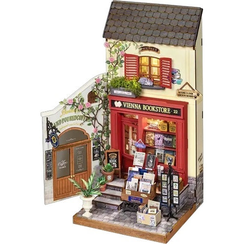 Miniatuur - Vienna Bookstore - DG183 - Rolife