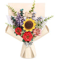 Houten bouwpakket - Wooden Flower Bouquet - 581 onderdelen - Rowood