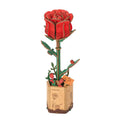 Houten bouwpakket - Bloemen - Red Rose - 106 onderdelen - Rowood