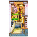 Miniatuur - Book Nook - Sakura Densya - Rolife