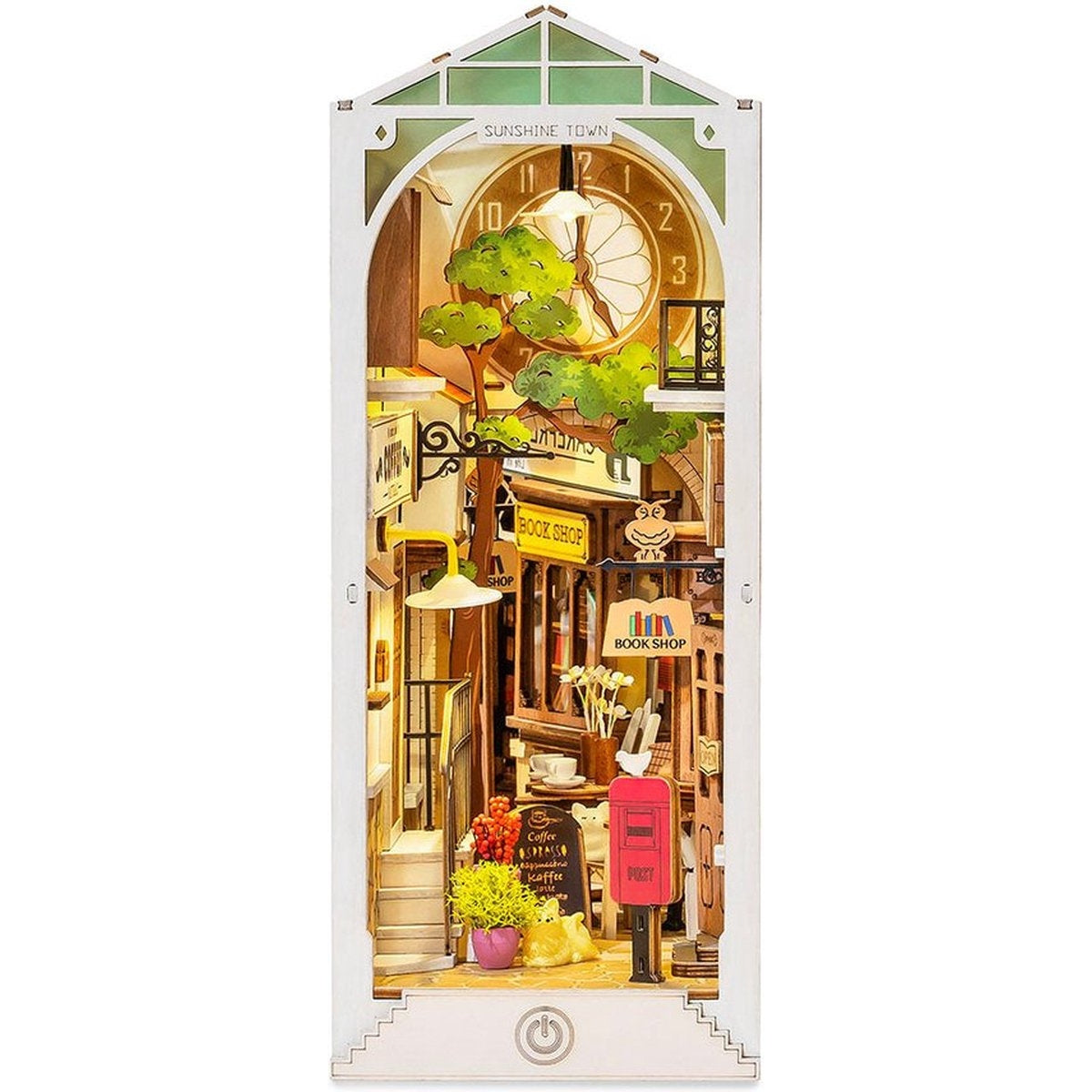 Miniatuur - Book Nook - Sunshine Town - Rolife