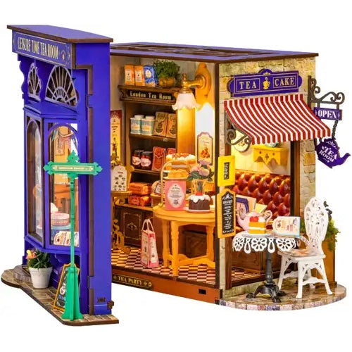 Miniatuur - Leisure Time Tea Room - Rolife