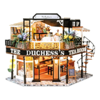 Miniatuur - The Duchess Tea Room - K-1068 - IIE Create