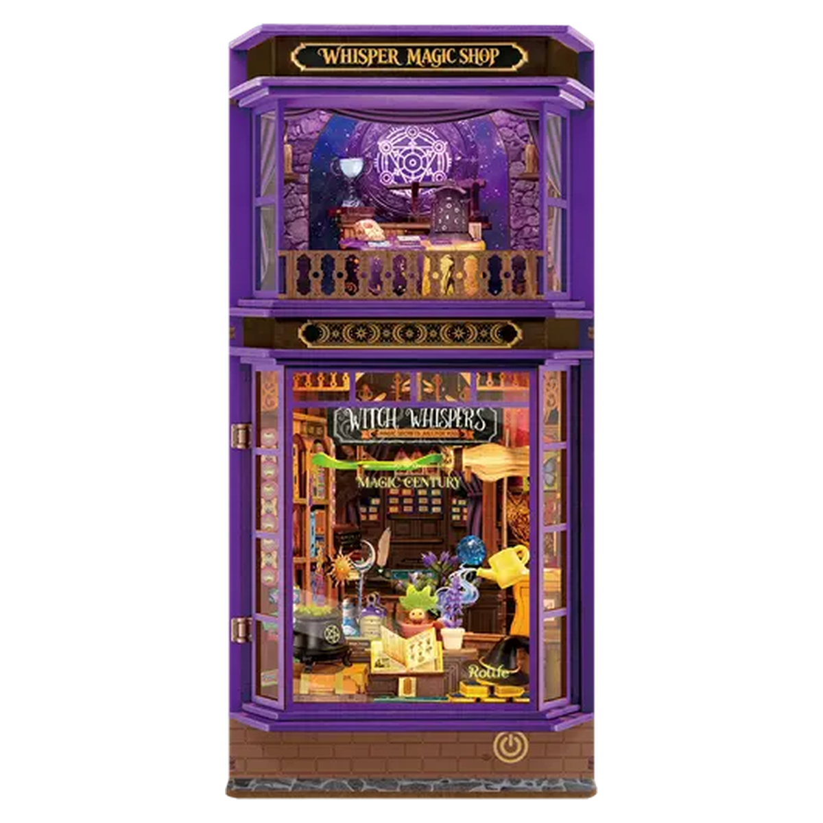 Miniatuur - Book Nook - Whisper Magic Shop - TGB22 - Rolife