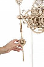 Houten bouwpakket - Aero wandklok - 320 onderdelen - Ugears