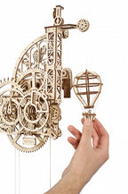Houten bouwpakket - Aero wandklok - 320 onderdelen - Ugears