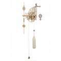 Houten bouwpakket - Aero wandklok - 320 onderdelen - Ugears