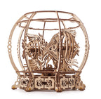 Houten bouwpakket - Mechanisch aquarium - 325 onderdelen - Ugears