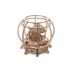 Houten bouwpakket - Mechanisch aquarium - 325 onderdelen - Ugears