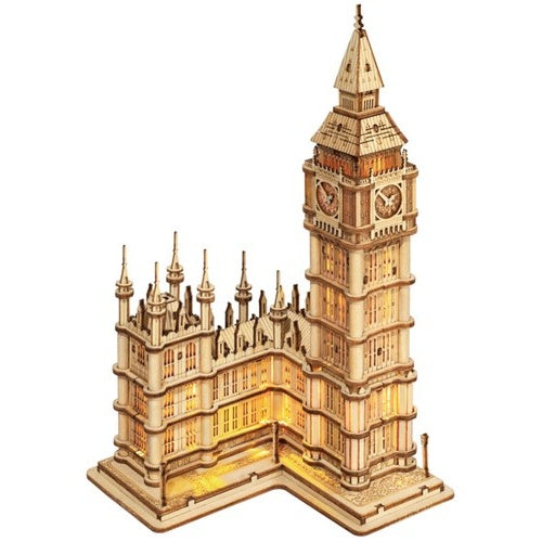 Houten bouwpakket - Big Ben - 220 onderdelen - Rolife