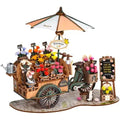 Houten bouwpakket - Blossom Cart - 187 onderdelen - Rolife