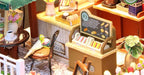 Miniatuur - Coffee Time - C006Z - met stofkap