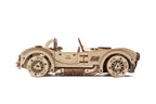Houten bouwpakket - Drift Cobra Racewagen - Ugears - 370 onderdelen